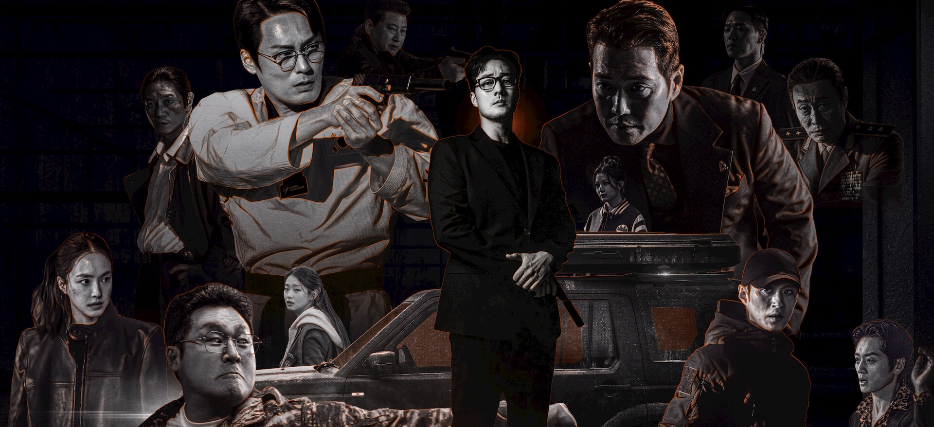 Imagem promocional oficial de Agent Kim Reactivated na Netflix