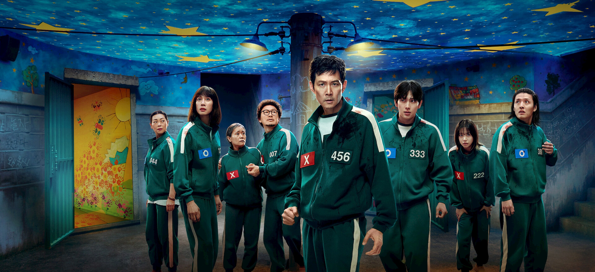 Imagem promocional oficial de Round 6 (Squid Game) na Netflix